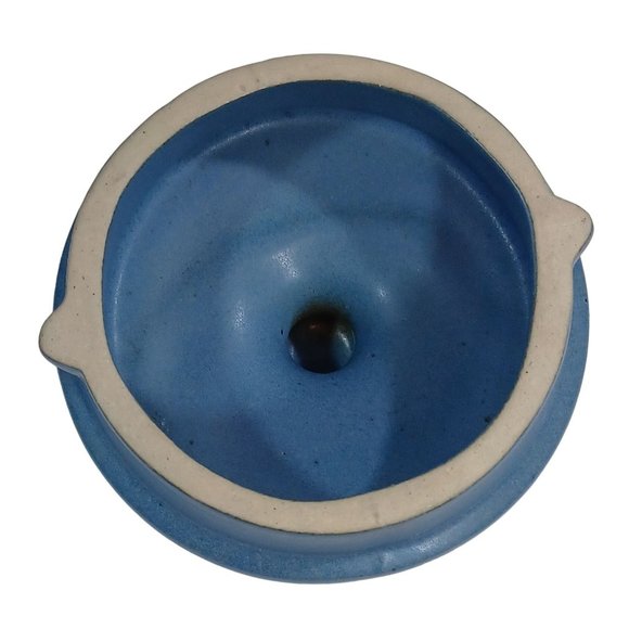 Dansk Mesa Sky Blue 40 oz Coffee Tea Pot Teapot Southwestern Vintage Portugal - Picture 10 of 12